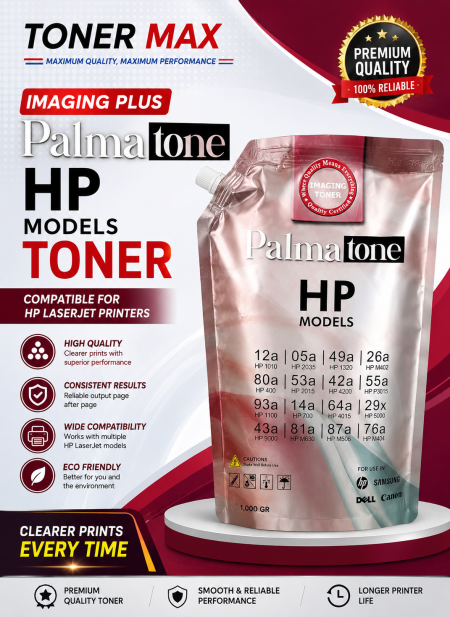 Palma Toner Hp Toner KG Bag