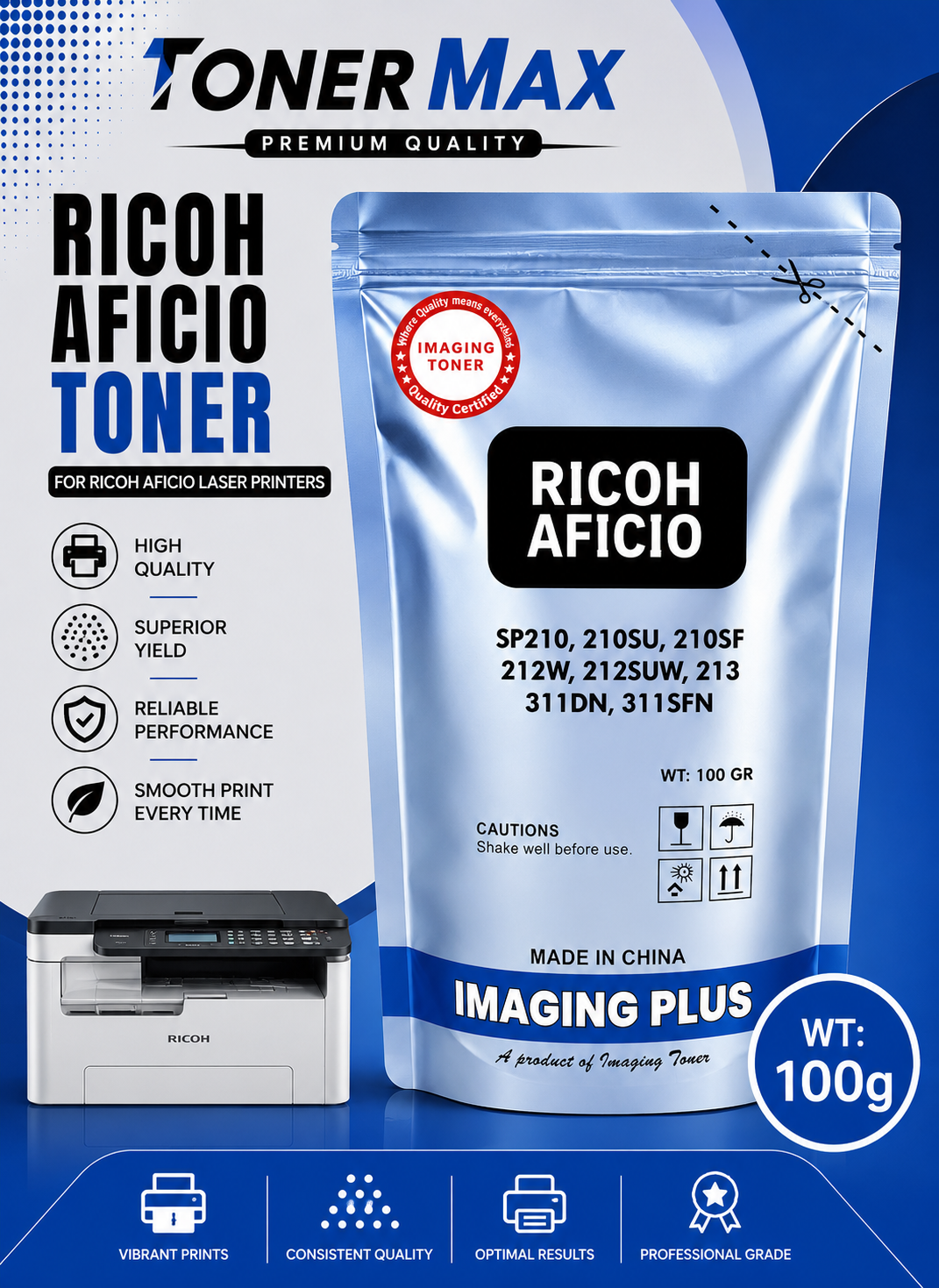 Ricoh Printers toner Bag