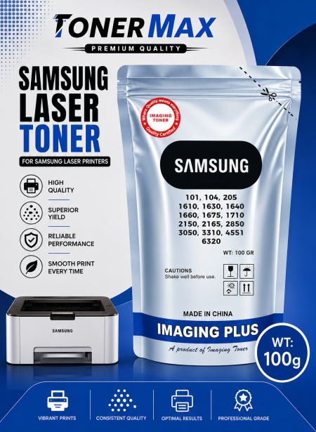 Samsung Printers 100g Toner Bag