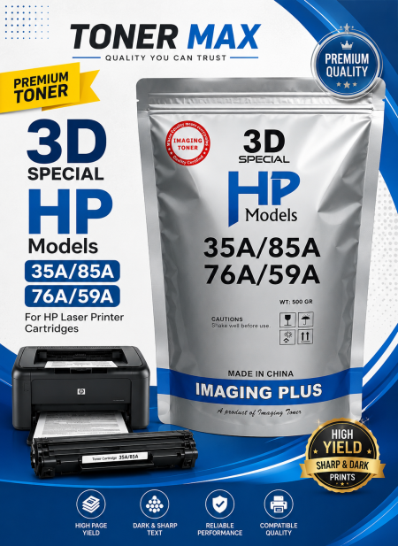 I.M.G  35a /85a  500g Toner Bag