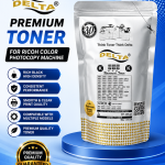 Delta Ricoh Color Toner ( Black )