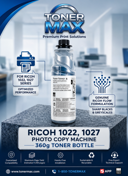 Ricoh 220 Compatible Toner Bottle