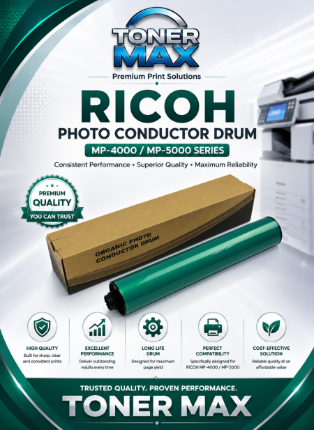 Ricoh Mp4000, Mp5000 drum