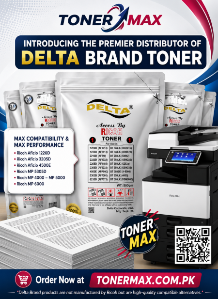 Delta Ricoh Copier Toner 500g