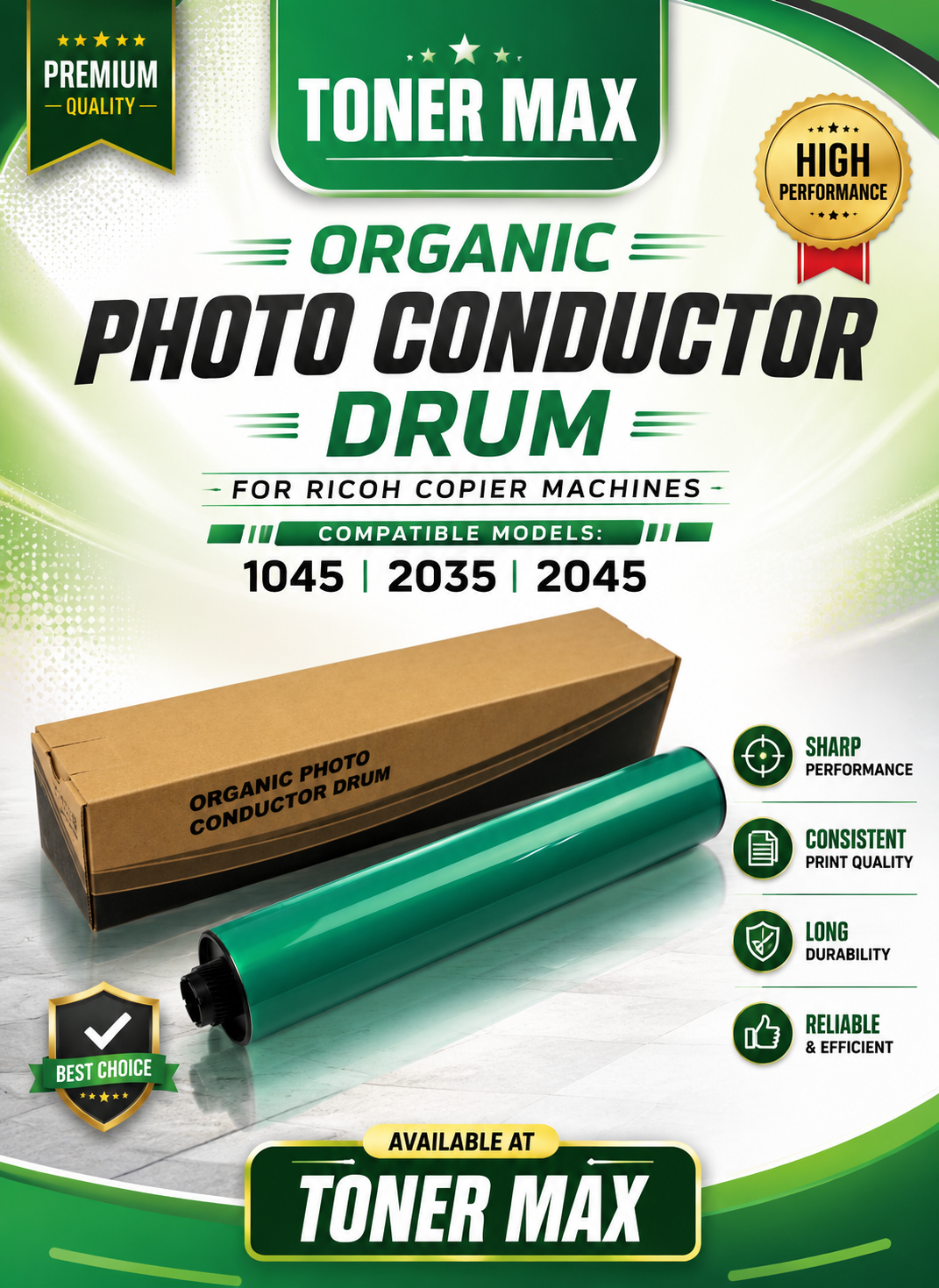 Ricoh 2035, 2045 Drum
