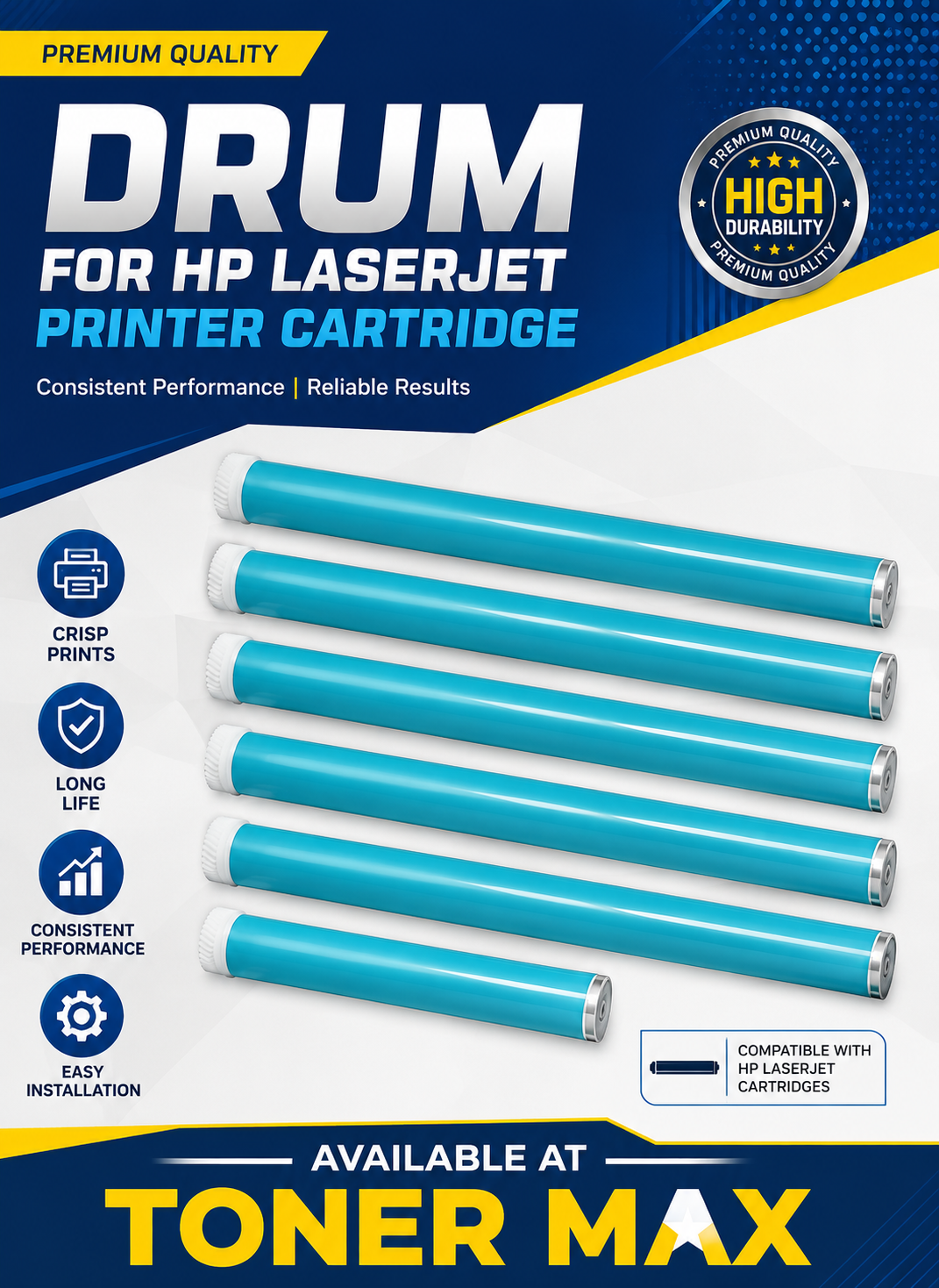 Hp 35a/78a/79a/83a/85a Cartridge Drum