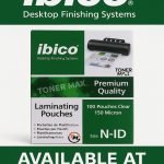 N.I.D 150mm Lamination pouches