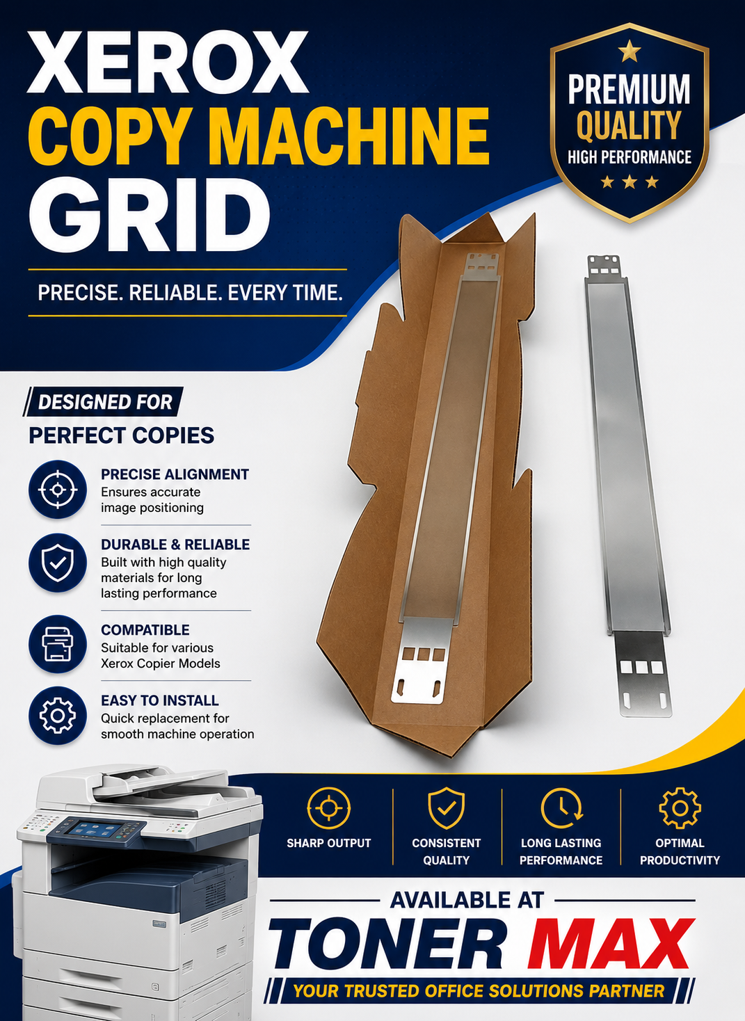 Xerox Grid Jali