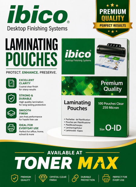O.I.D 250mm lamination pouches