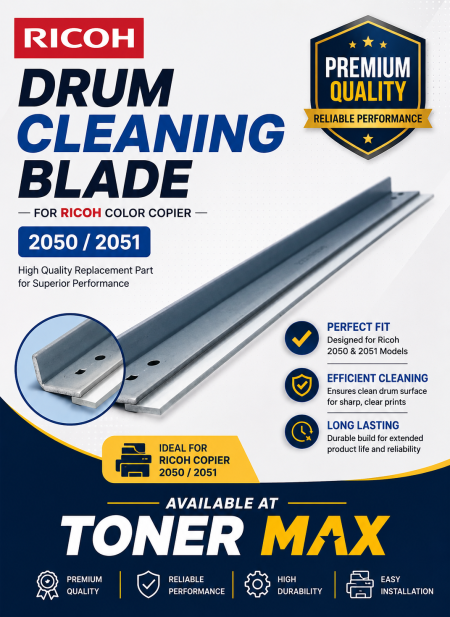 Ricoh Color 2050, 2051 Drum Cleaning blade