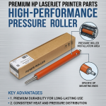 Hp 1010 Printer Pressure rollers