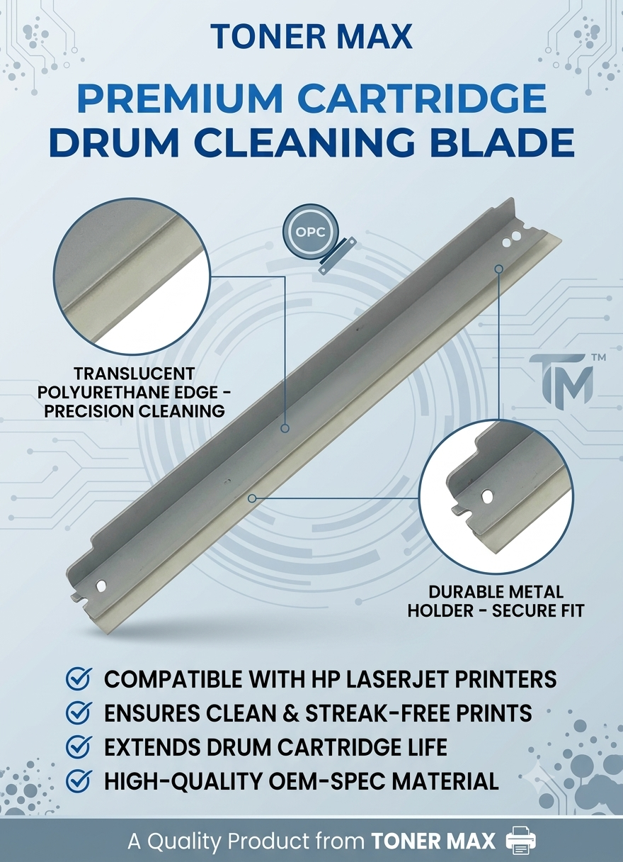 Hp 35a, 85a Drum Cleaning blade