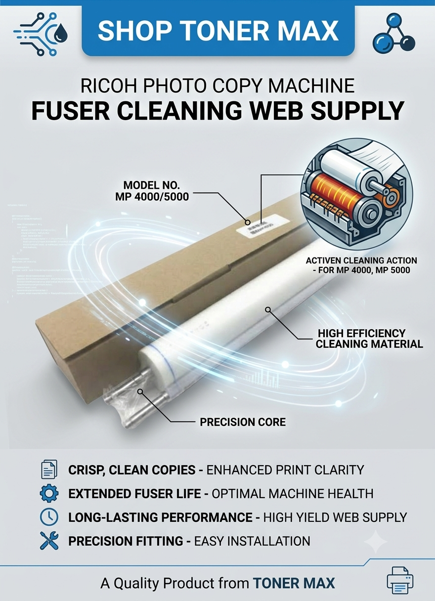 Ricoh Mp4000 , Mp5000 web supply
