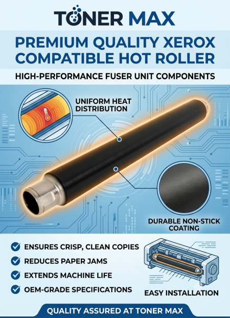 Xerox Hot Roller 5755