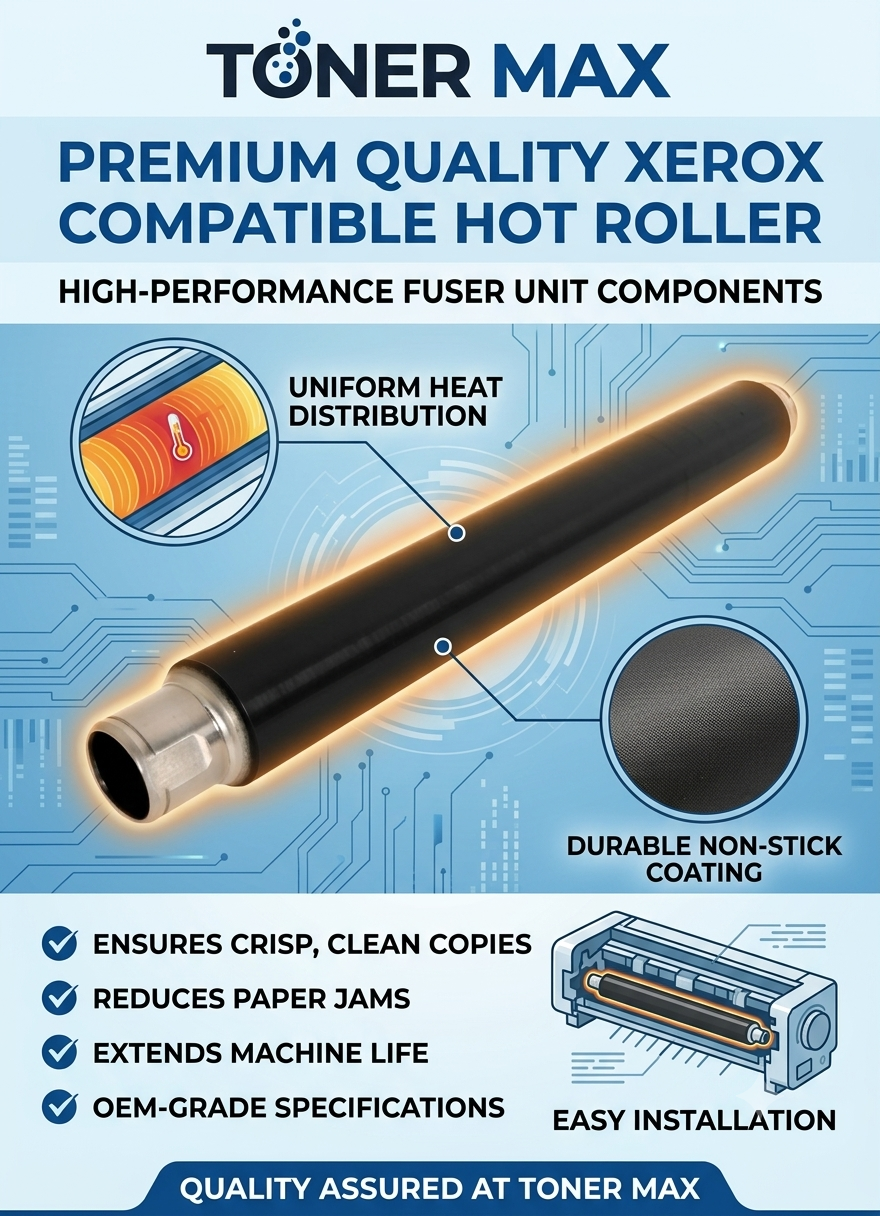 Xerox Hot Roller 5755