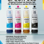 Original 003 Pulled Epson ink set