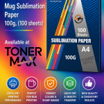A-SUB Mug Sublimation Paper 100g