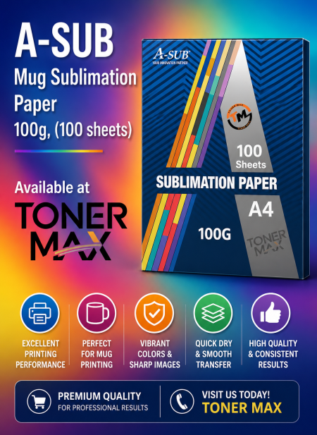 A-SUB  Mug Sublimation Paper 100g