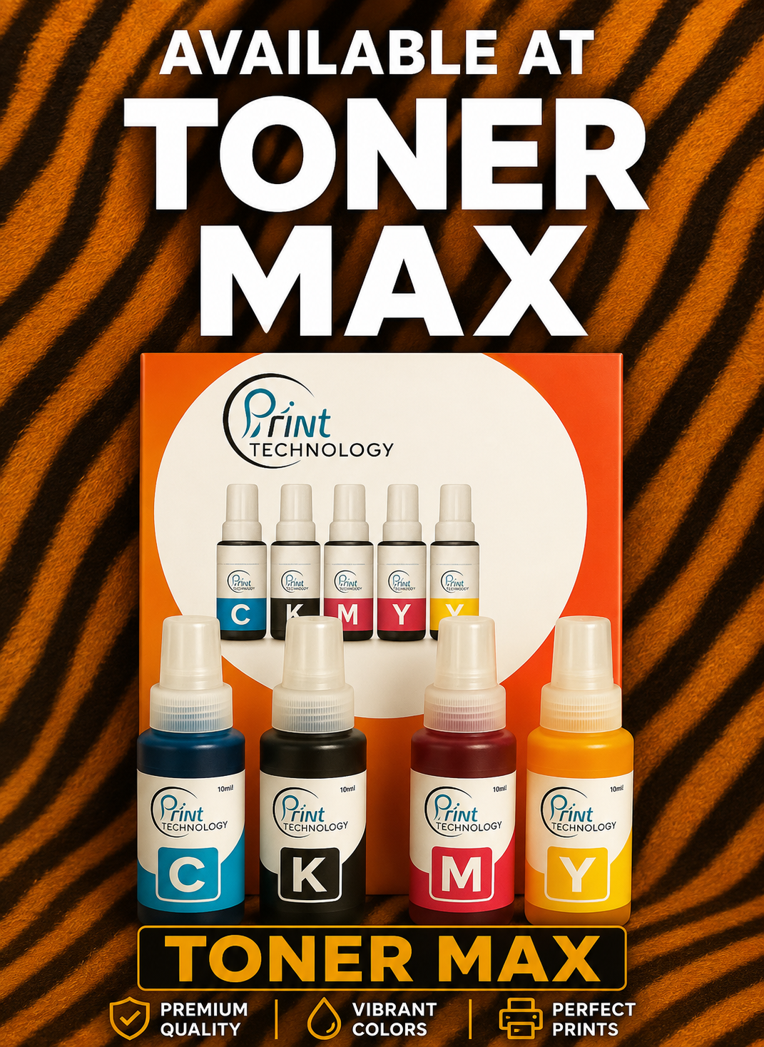 PRINTEC 4 Color 100ml Epson ink