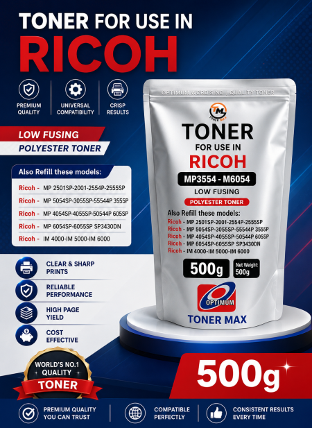 Optimum Ricoh 54 - 55 series New Toner
