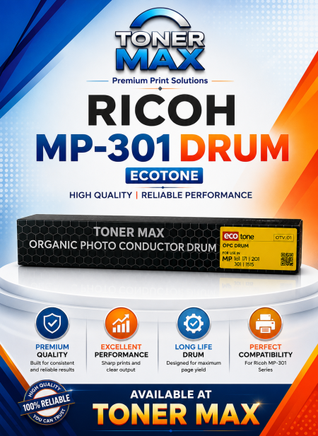 Ricoh Copier MP 301 Drum