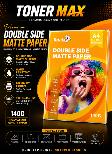 KOALA 140g Double Side MATTE PAPER