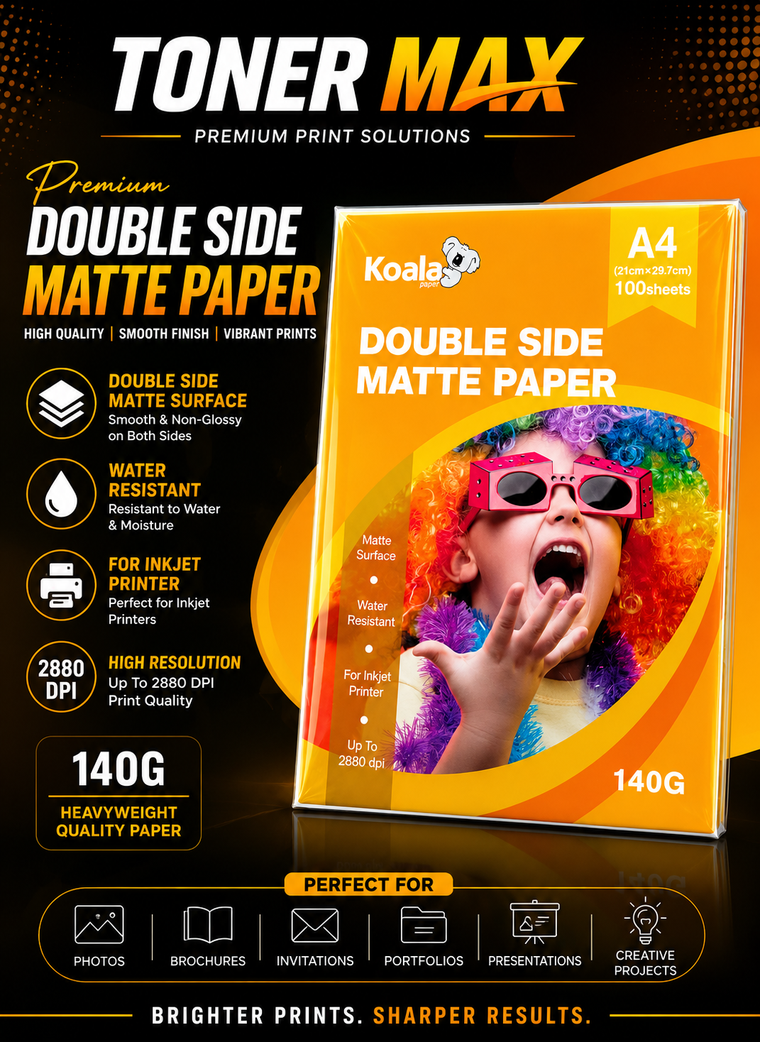 KOALA 140g Double Side MATTE PAPER
