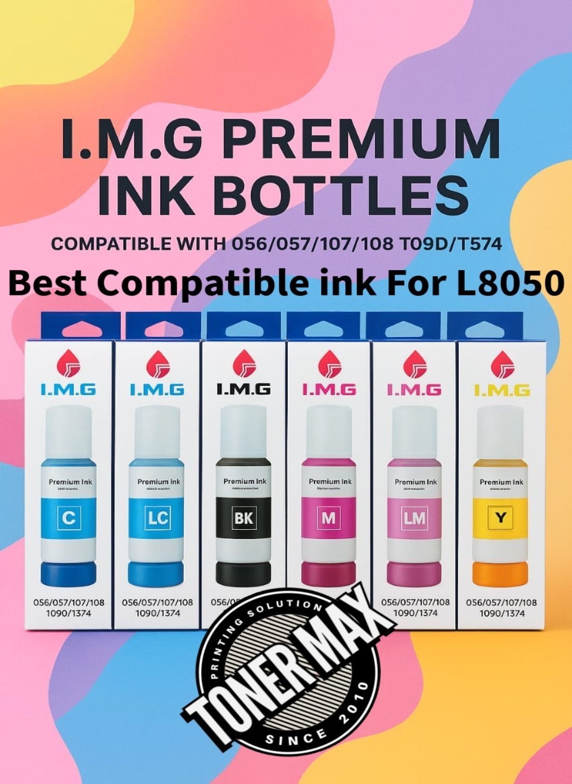 Epson L-8050 (057,108) Compatible Premium ink