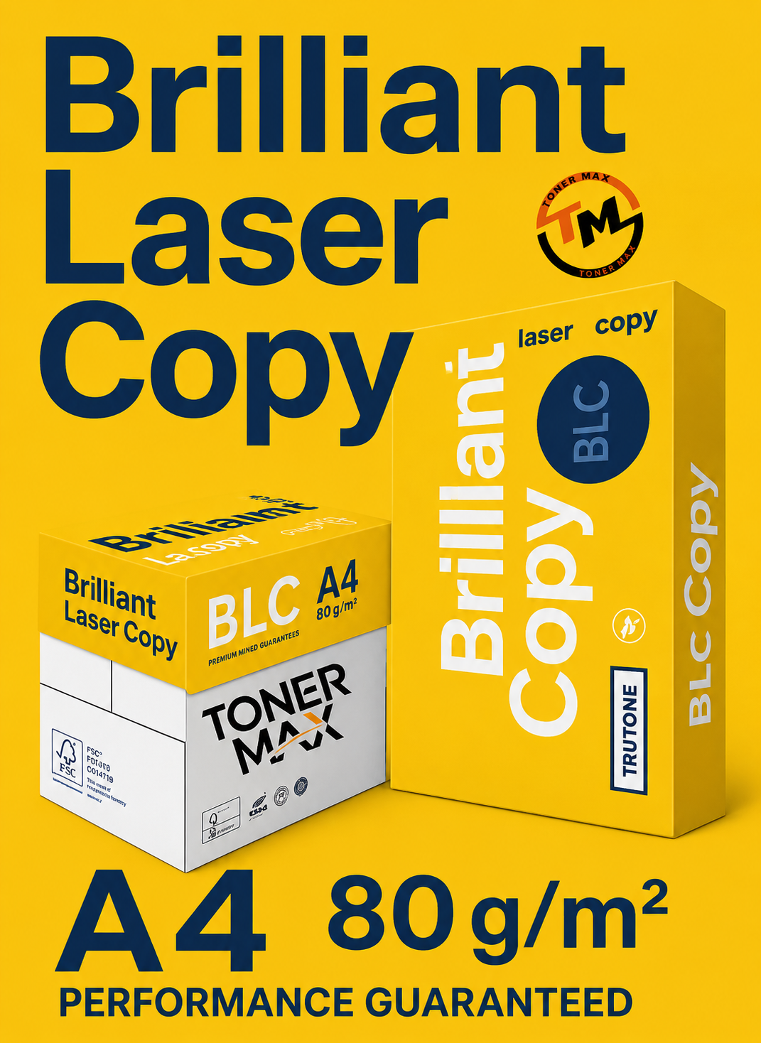 BLC 80g A4 Paper