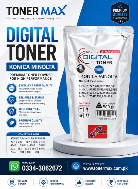 OPTIMUM BIZHUB TONER