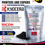 OPTIMUM TONER FOR KYOCERA & RICOH Printers