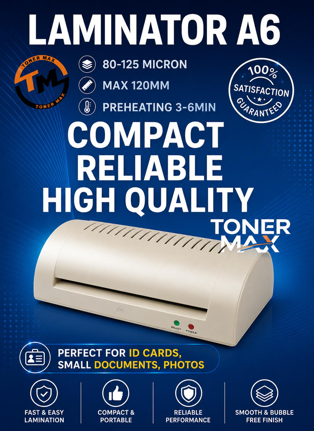 Card Size lamination machine