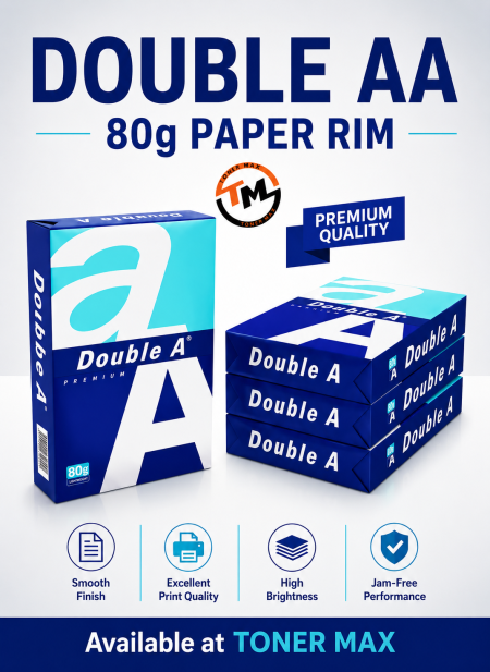 DOUBLE AA 80G PAPER Rim
