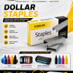 Dollar 24*6 Stapler Pin Box