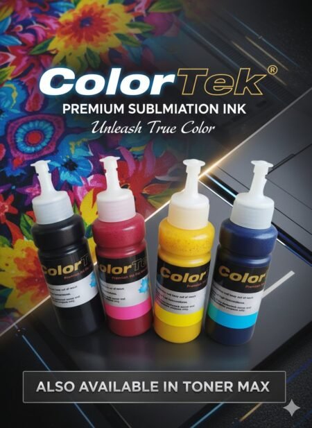 SUBLIMATION 4 COLOR INK (COLOR TEK)