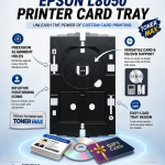 EPSON L 8050 PRINTER CARD TRAY