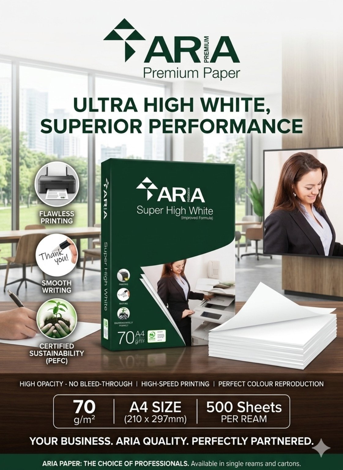 ARIA 70g PAPER RIM