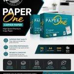 PAPER ONE 70g A4 Rim