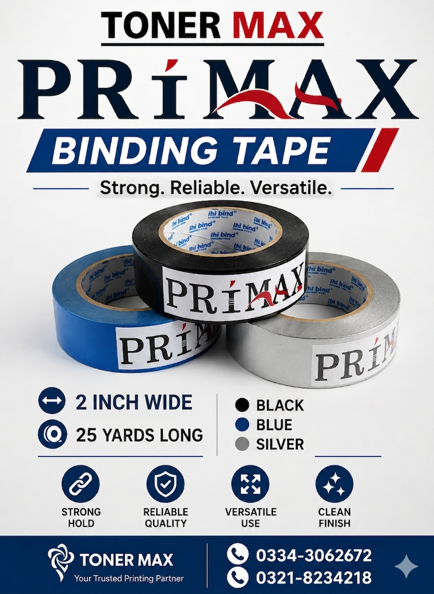 2 inch 25y PRIMAX BINDING TAPE