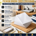 BINDING CARD - A4 (50 sheets)