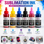 Ecotone Sublimation 6 Color 100ml ink set