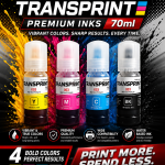 TRANSPRINT 003 70ml ink set