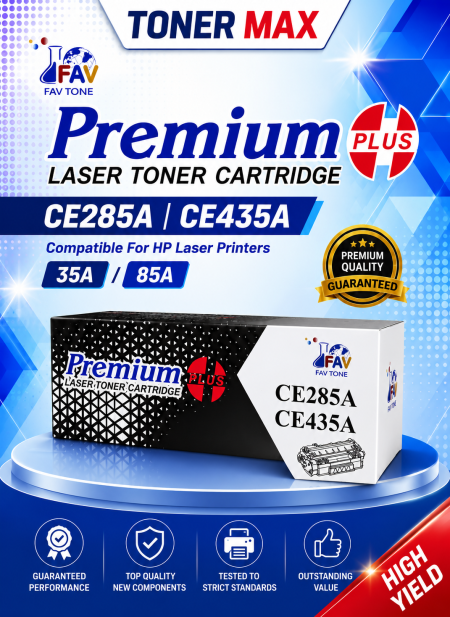 35A/85A Compatible Hp Printers F.A.V Laser Toner Cartridge