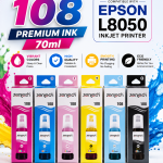ZENTECH 108 (6) Color 70ml ink Set