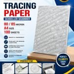 TRACING A4 80/85 (100 sheets)