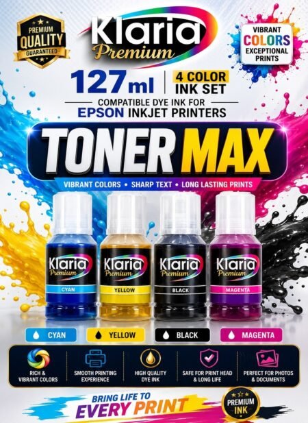 KLARIA 4 Color 127ml EPSON PREMIUM ink