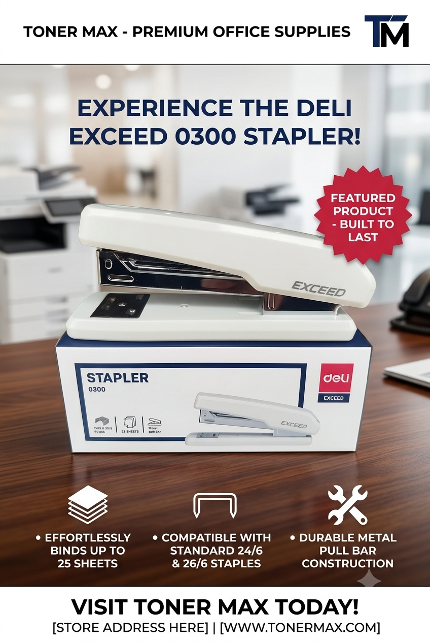 DELI STAPLER (0300)