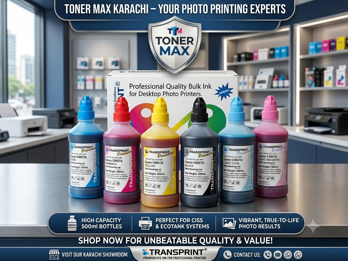 TRANSPRINT (6) Color 500ml PREMIUM QUALITY ink set