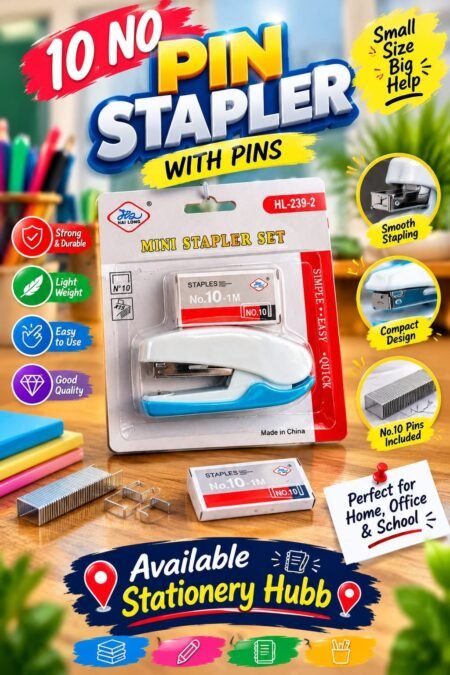 STAPLER No.10 + Pins
