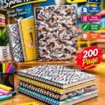 PARAGON SPIRAL NoteBook 200 Page (imported pages)